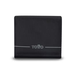 Billetera Sayle con RFID Blocker Negra Negro S