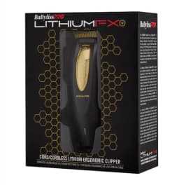 Maquina Cortadora Clipper FX673 Lithium Gold Black