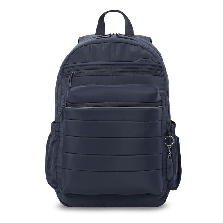 Mochila Universitario Porta Pc 14 Plaine 2.0 Azul Unisex Azul L