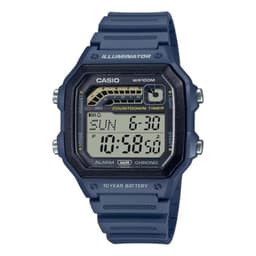 Reloj Hombre Vintage Countdown Timer WS-1600H-2AV Azul TALLA UNICA