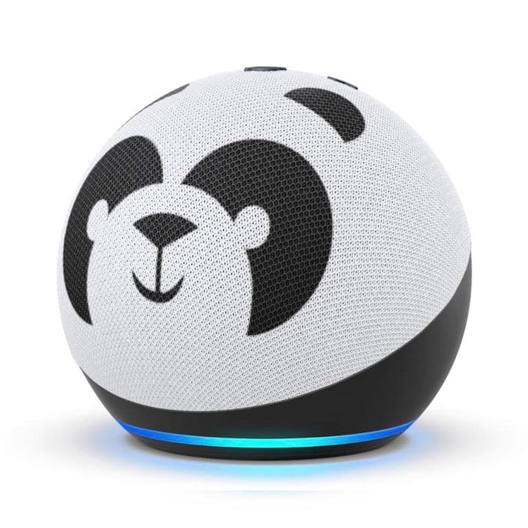 Echo Dot 4ta Generacion Edicion Infantil Diseno Panda