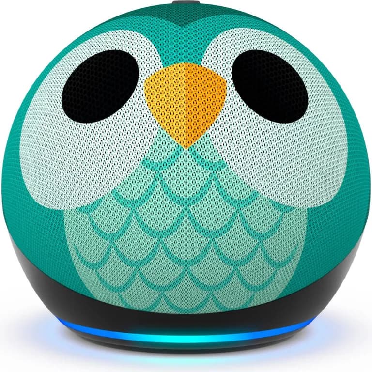 Echo Dot 5 Generacion Edicion Infantil Diseno Buho