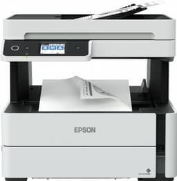 Impresora Multifuncional EcoTank M3180 Monocromatica WiFi