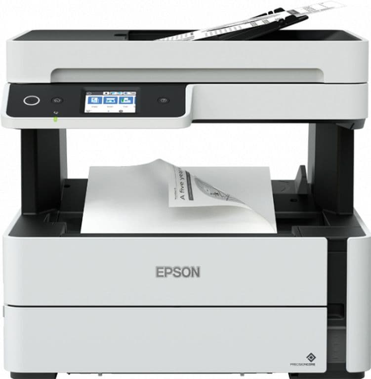 Impresora Multifuncional EcoTank M3180 Monocromatica WiFi