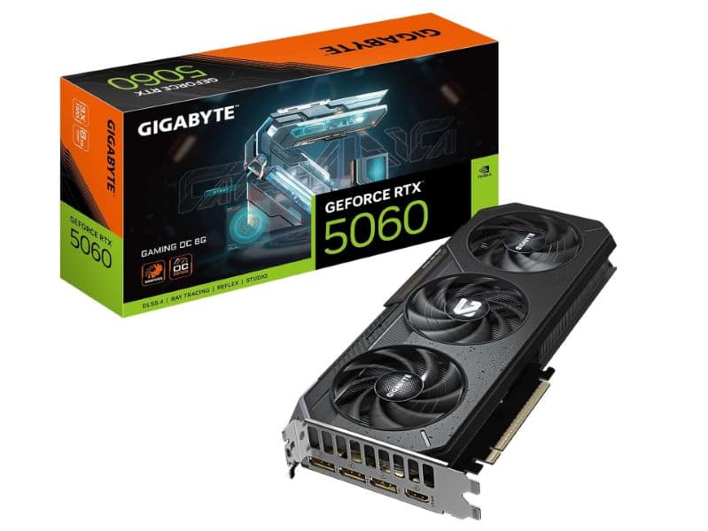 Tarjeta de Video - Gaming Nvidia GeForce RTX 5060 8G OC Edition