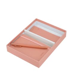 Set Libreta + Separador + Lapiz Sintra SC6 Coral