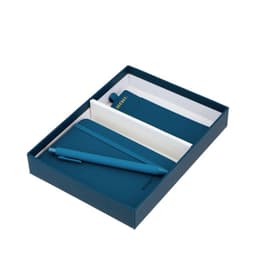 Set Libreta + Separador + Lapiz Sintra SC6 Azul