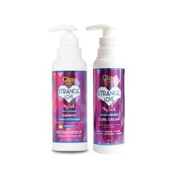 Strange Love Rizos shampoo 400 ml + Crema peinar My Curls 250 ml