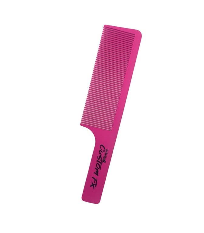 Peine BabylissPro Barberlogy Corte Barberia 9Pulgadas Fucsia