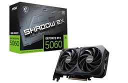 Tarjeta de Video - Shadow 2x Nvidia GeForce RTX 5060 8G OC Edition