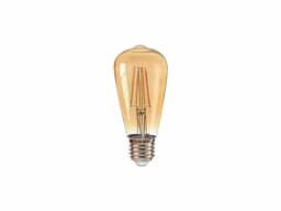 Ampolleta Led St64 Vintage E27 4w 2700k