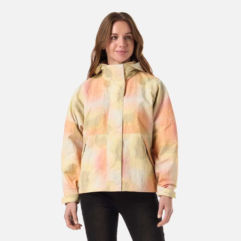 Chaqueta Mujer CityMe WindBreaker Hoody Jacket Print Damasco Damasco L