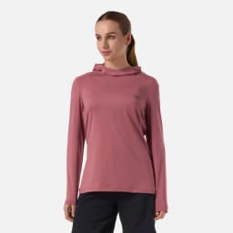 Polera Mujer Sun Protection T-Shirt Rosa Oscuro Rosa Oscuro XS