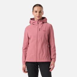 Chaqueta Mujer Wind-Trek Softshell Jacket Rosa Oscuro Rosa Oscuro XS