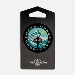Parche Unisex Woven Patch Celeste Celeste TALLA UNICA