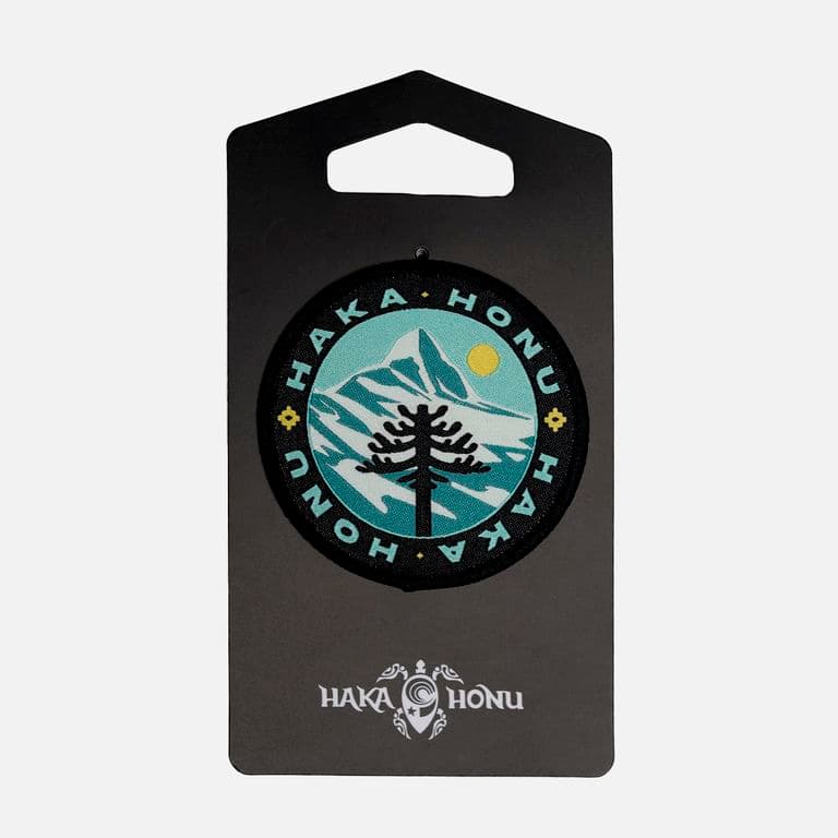 Parche Unisex Woven Patch Celeste Celeste TALLA UNICA
