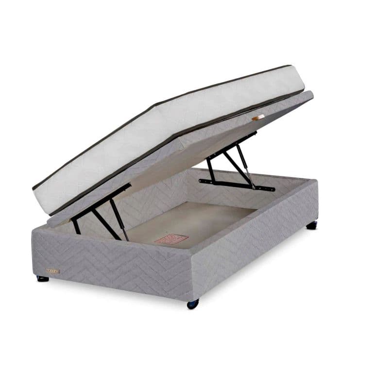 Cama Baul New Simple 1 Plaza