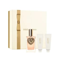 Set Perfume Devotion EDP 100 ml + SG 50 ml + Body Lotion 50 ml Mujer 100 ML