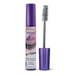 Rimel Mascara Para Pestanas Maxi Volumen Waterproof Prosa Negro
