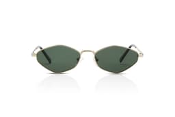 Lentes de Sol Plateado Polarizados Eyewear Gris M