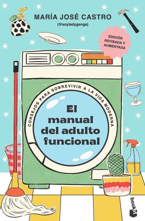 Libro El manual del adulto funcional - Maria Jose Castro