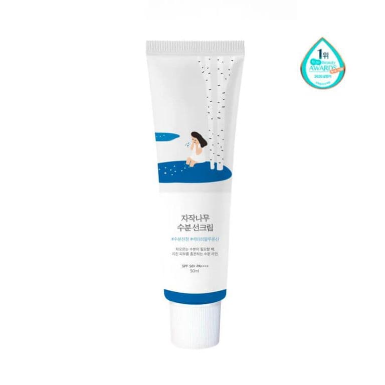 Protector Solar Hidratante Cosmetico Coreano SPF50+ PA++++ 50 ml