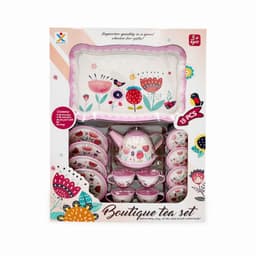 Juego de Te Boutique Rosado 15pcs