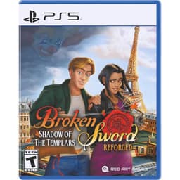 Broken Sword Shadow of the Templar Playstation 5 - SniperCL