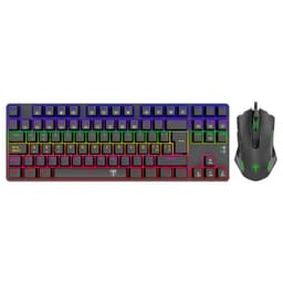Kit Teclado y Mouse Advance Force Lite TGS005 Negro