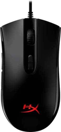 Mouse Gamer HyperX Pulsefire Core RGB 6200 DPI Negro