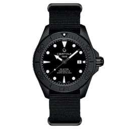 Reloj DS Action Diver Powermatic 80 Negro Negro TALLA UNICA