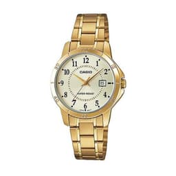 Reloj Analogo Mujer LTP-V004G-9BUDF Dorado TALLA UNICA