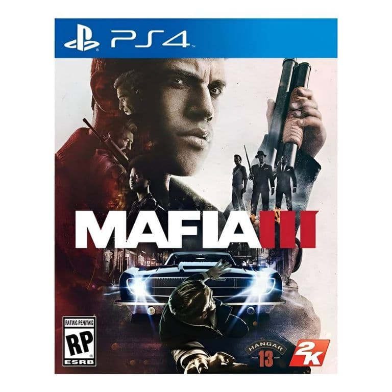 Mafia Iii - Ps4 Juego Fisico - Sniper Games