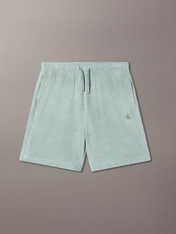 Short Nino Towelling Texture Verde Verde 6