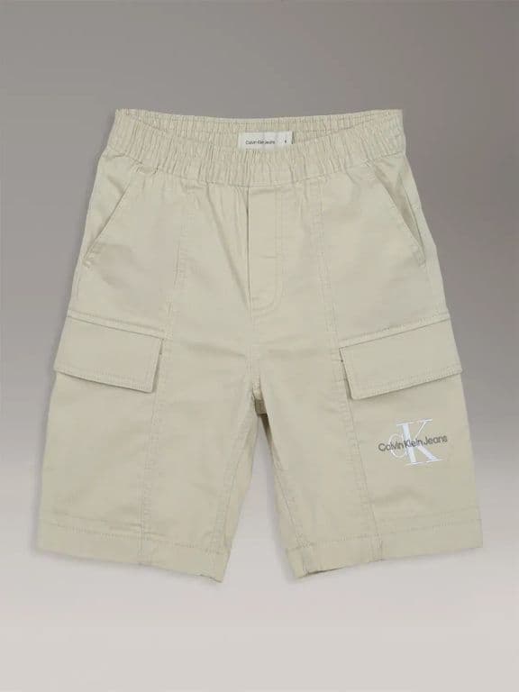 Short Nino Cargo Essential Beige Beige 6