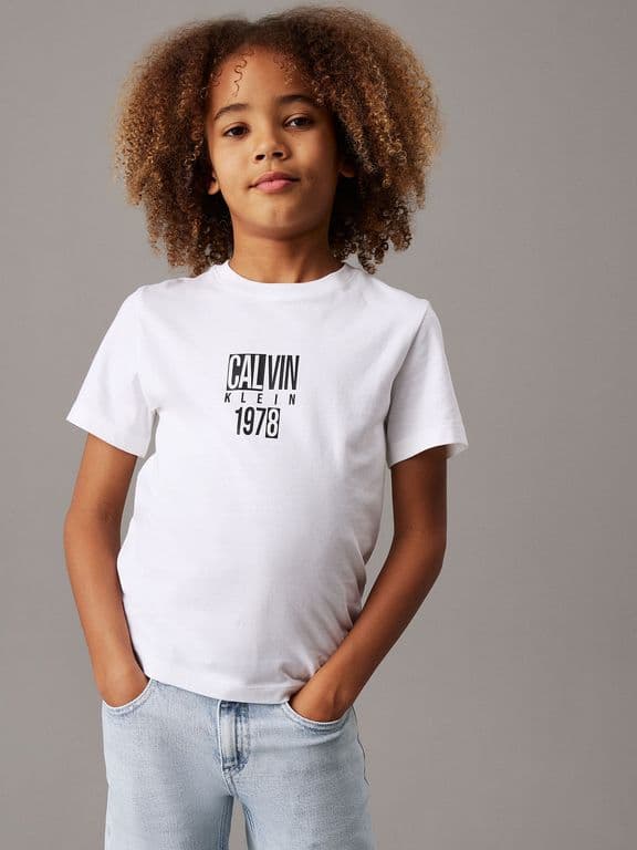 Polera Nino Good Level Regular Blanco Blanco 6