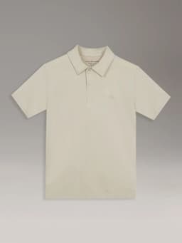 Polo Nino CK Tech Beige Beige S