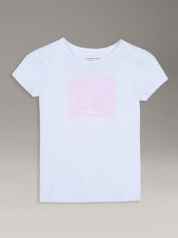 Polera Nina Classic Para Nina Blanco Blanco S