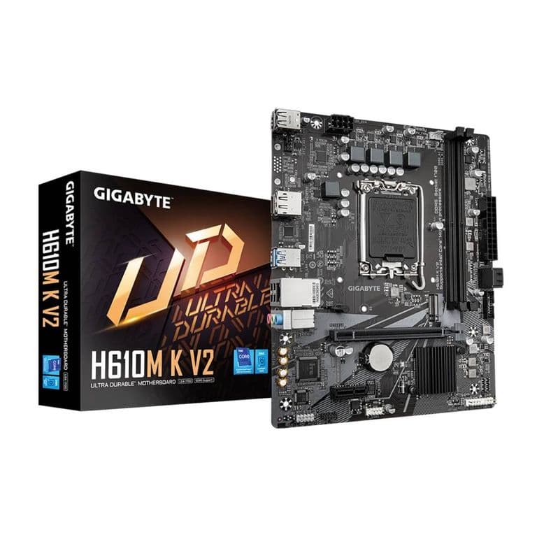 Placa Madre H610M K V2, LGA1700, DDR5, mATX