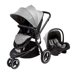 Coche FERRO V2 Accesorios Gris Claro