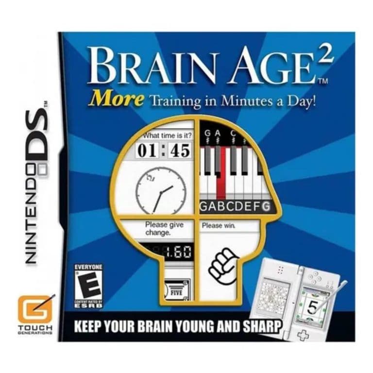 Brain Age 2 - Nds Fisico - Sniper