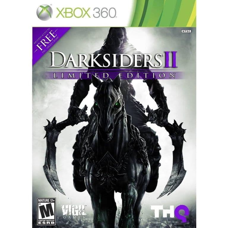 Darksiders 2 Limited Ed.- 360 Fisico - Sniper