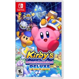 Kirby Return To Dreamland Deluxe - Switch - Sniper