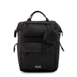 Mochila con colgante pilar grande negro Negro TALLA UNICA