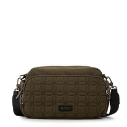 Cartera bandolera sahara pequena verde oliva Verde Oliva TALLA UNICA