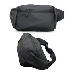 Banano Impermeable Alta Calidad Bolso De Hombro Casual Moda Bolso Cruzado Negro TALLA UNICA