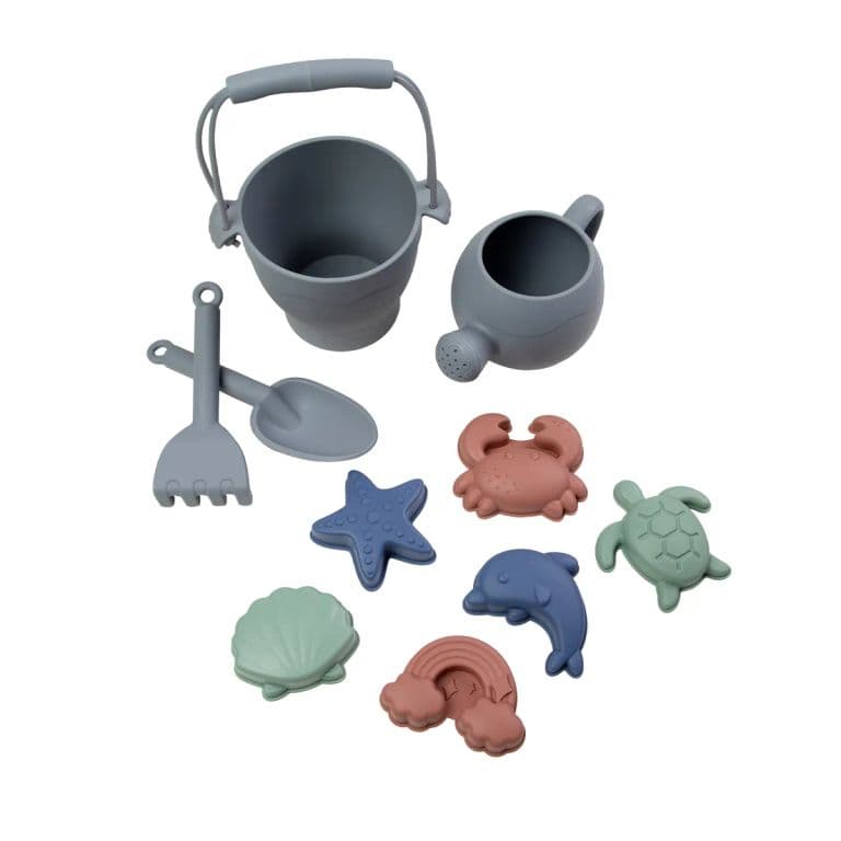 Set de Playa y Jardin de Silicona Mix de Colores