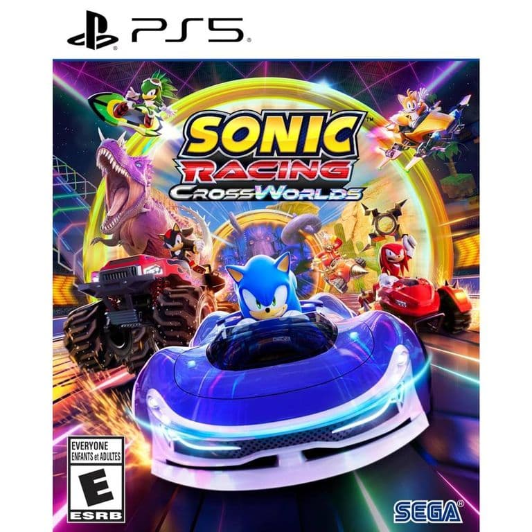 Sonic Racing: Crossworlds - PS5