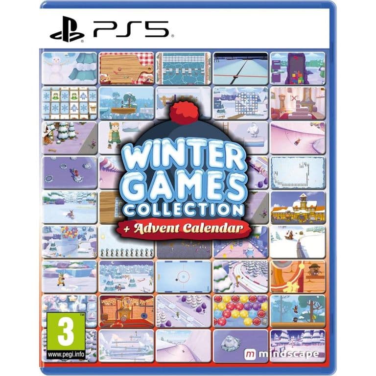 Winter Games Collection + Advent Calendar - PS5