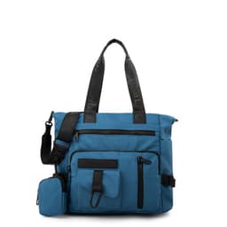 Cartera tote regina grande azul Azul TALLA UNICA